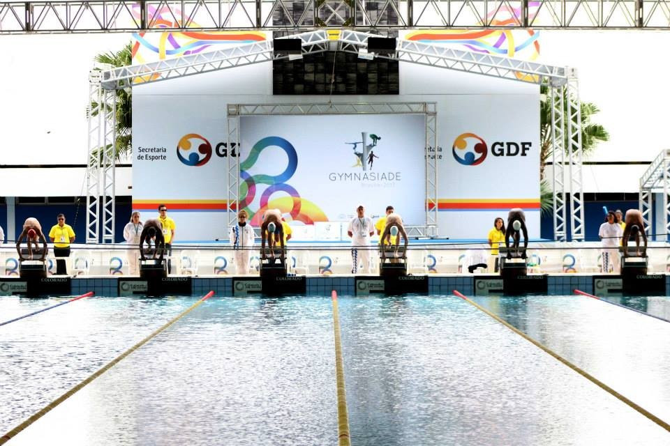 The Gymnasiade, which centres on swimming, athletics and gymnastics, is the jewel in the ISF crown, involving more than 3,000 schoolchildren from around the world ©ISF