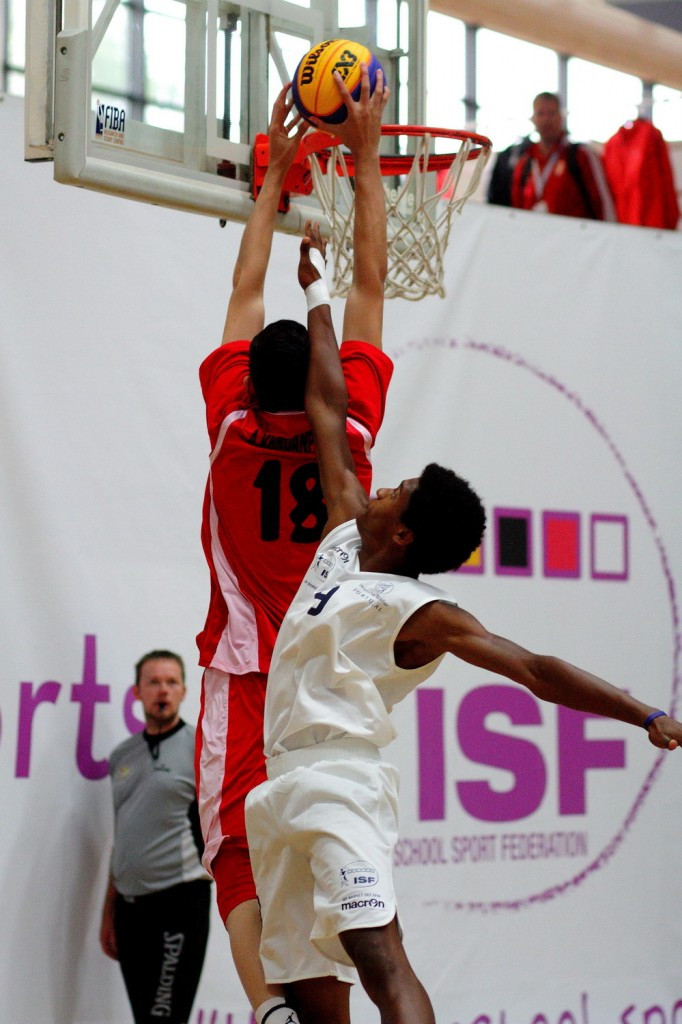Action from this month's World School Basketball Championships was streamed live on the Olympic Channel and the website of the world governing body, FIBA ©ISF