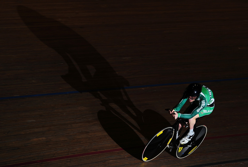 Paralympic champion Eoghan Clifford of Ireland enjoyed another successful outing in his favoured C3 time trial event ©Getty Images