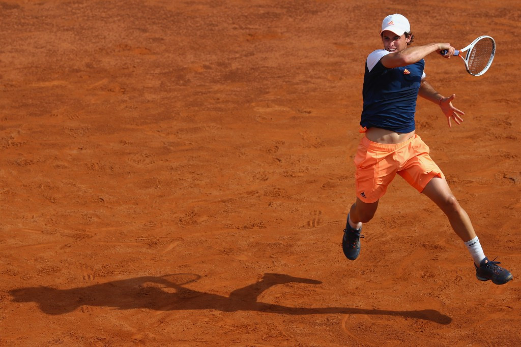 Thiem ends Nadal's run to reach Rome Masters semi-finals