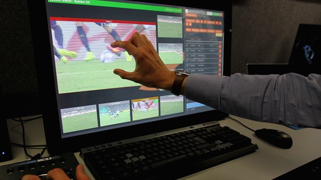 British firm Hawk-Eye Innovations have been chosen to provide the VAR technology for three tournaments this year ©FIFA