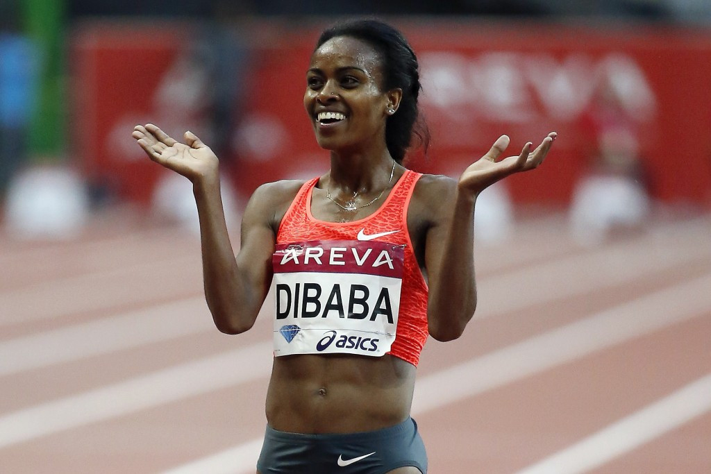 Dibaba breaks Qu Junxia’s 22-year-old world 1500m record in IAAF Monaco Diamond League