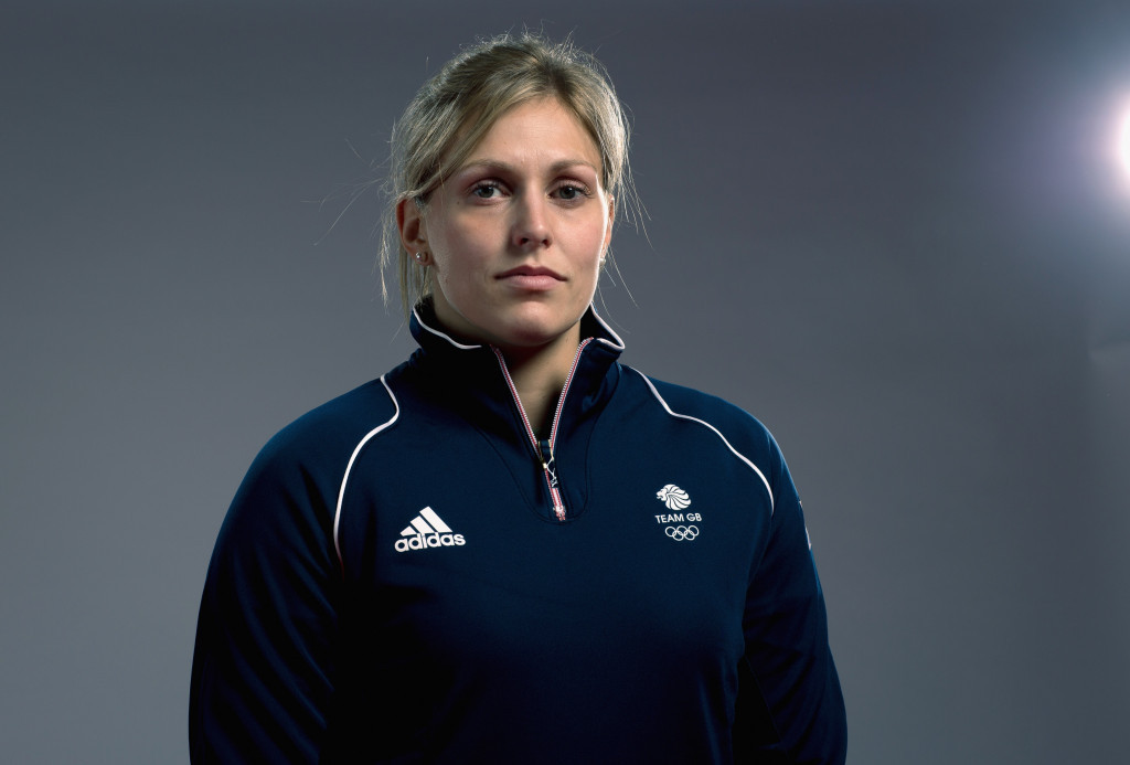 Gemma Gibbons has announced she is retiring from judo to become a teacher ©Getty Images