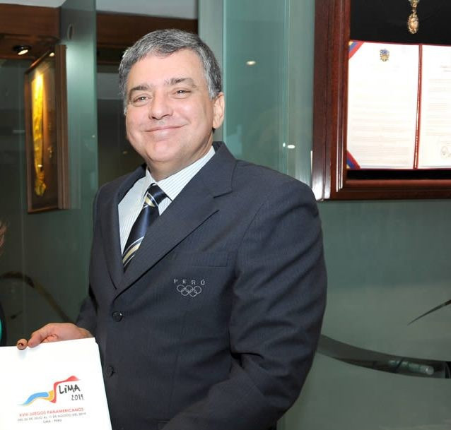 Peruvian Olympic Committee José Quiñones has claimed he is confident that money owed to PASO for hosting the 2019 Pan American Games will be paid by the end of this month ©COP