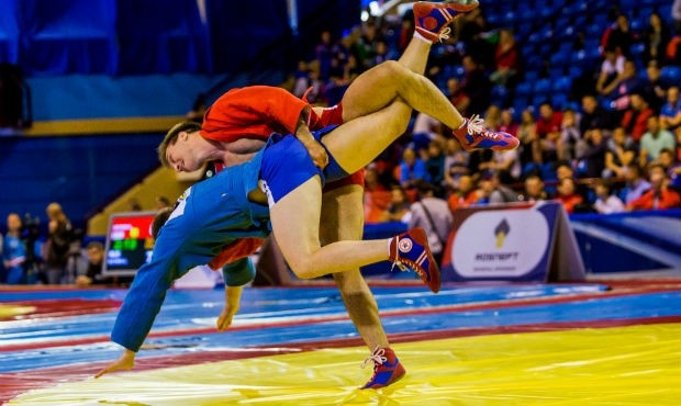 Sambo is continuing to strive for recognition from the International Olympic Committee ©FIAS