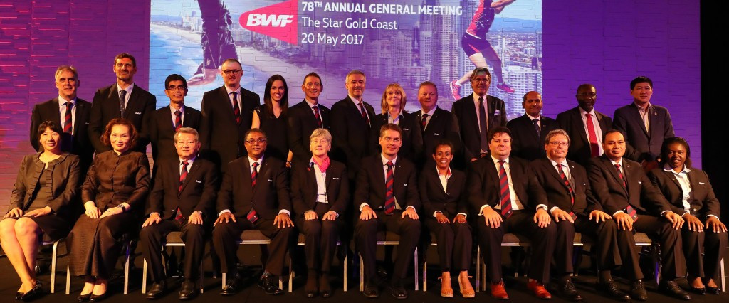 Badminton World Federation welcomes seven new members onto Council