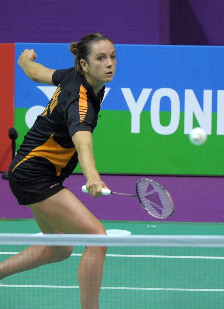 Scotland's Emma Mason is one of the seven new members elected to the BWF Council ©Getty Images
