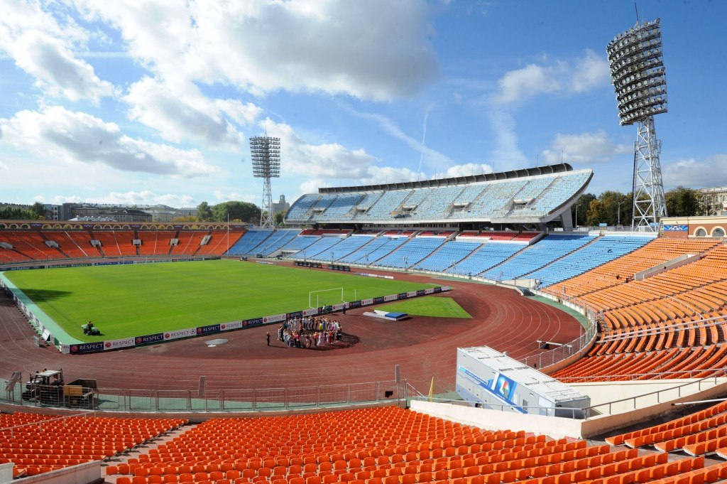 Dinamo Stadium will host both Ceremonies and athletics at the Games ©Getty Images