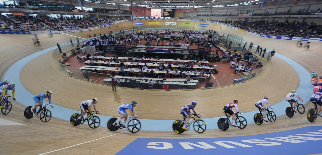 The Minsk Velodrome will host track cycling and badminton competitions ©Getty Images