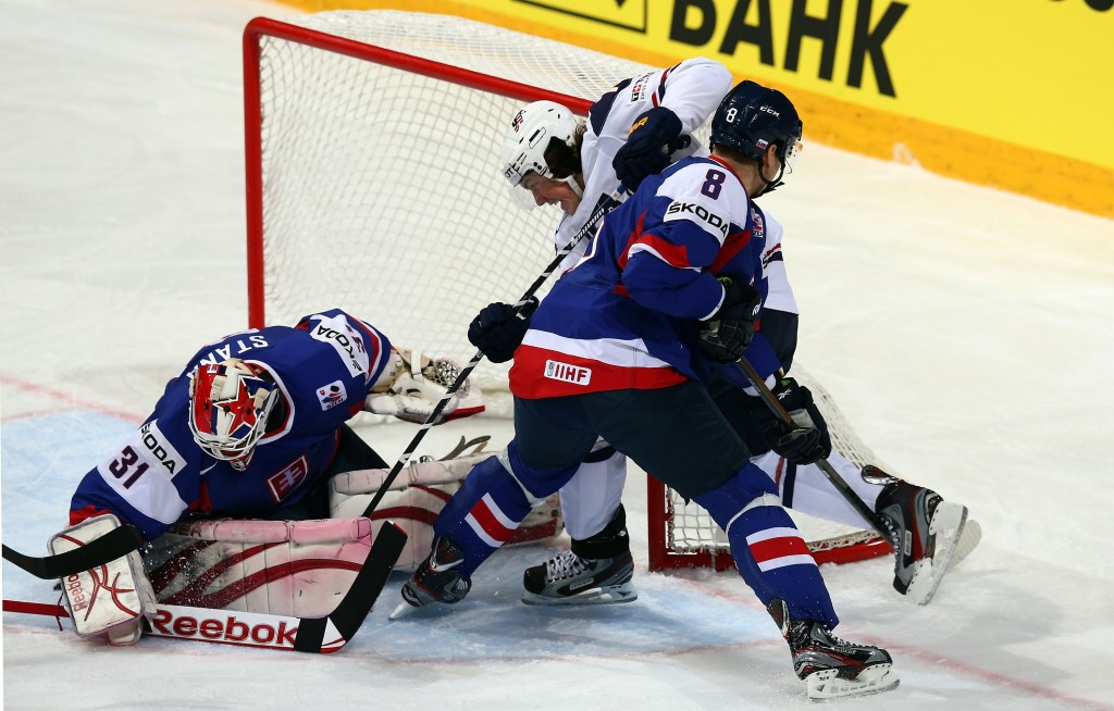 Helsinki co-hosted the 2013 IIHF World Championships with Stockholm ©Getty Images