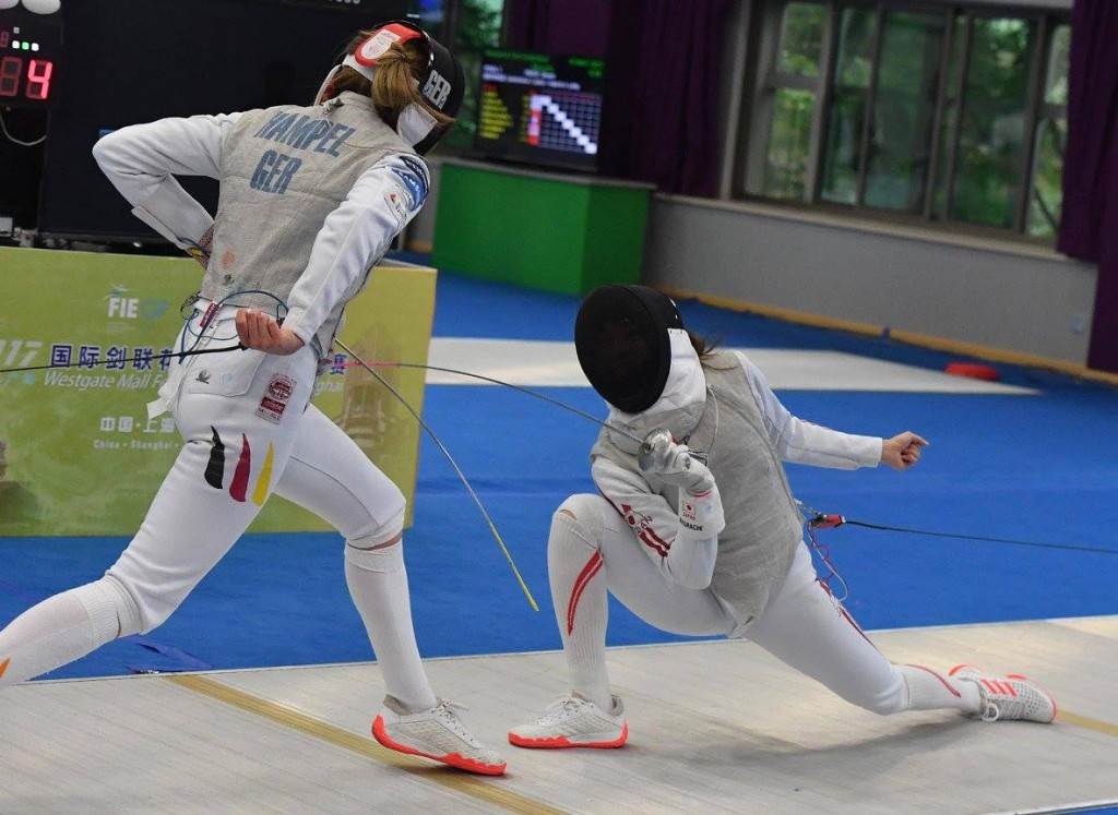 The last 64 have been decided at the Grand Prix in the women's foil ©Augusto Bizzi/FIE