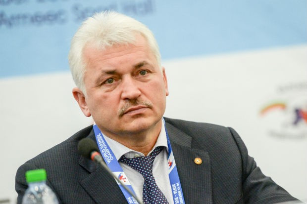 European Sambo Federation President Sergey Eliseev has claimed it is "useless" for the sport's athletes to dope ©FIAS