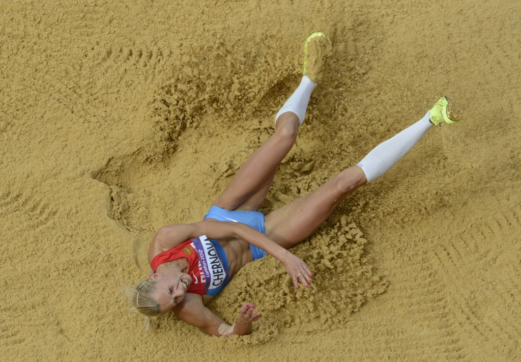 FISU have confirmed Tatyana Chernova's disqualification from the Kazan 2013 women's heptathlon ©Getty Images