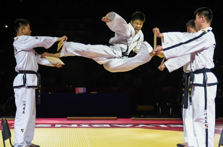 North Korean-led demonstration team to appear at World Taekwondo Championships in Muju