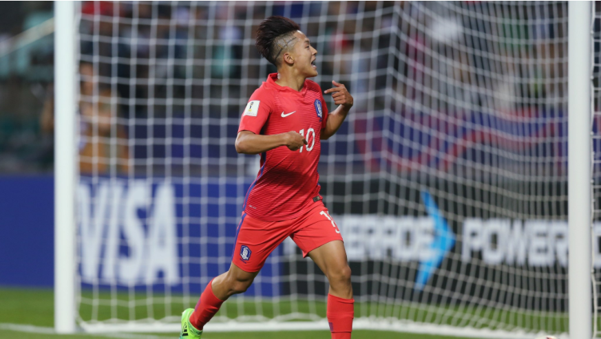 Hosts South Korea off to a flyer at FIFA Under-20 World Cup