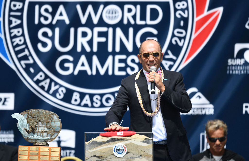 Aguerre optimistic for surfing's future if IOC jointly award 2024 and 2028 Olympics