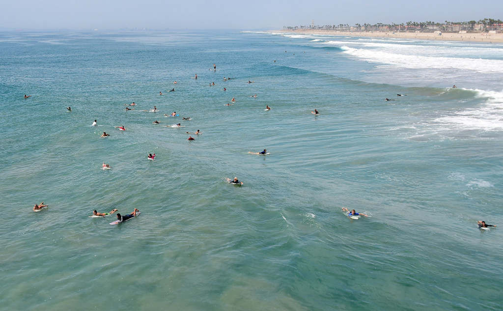 Huntindgon Beach is a popular surfing location in California ©Getty Images