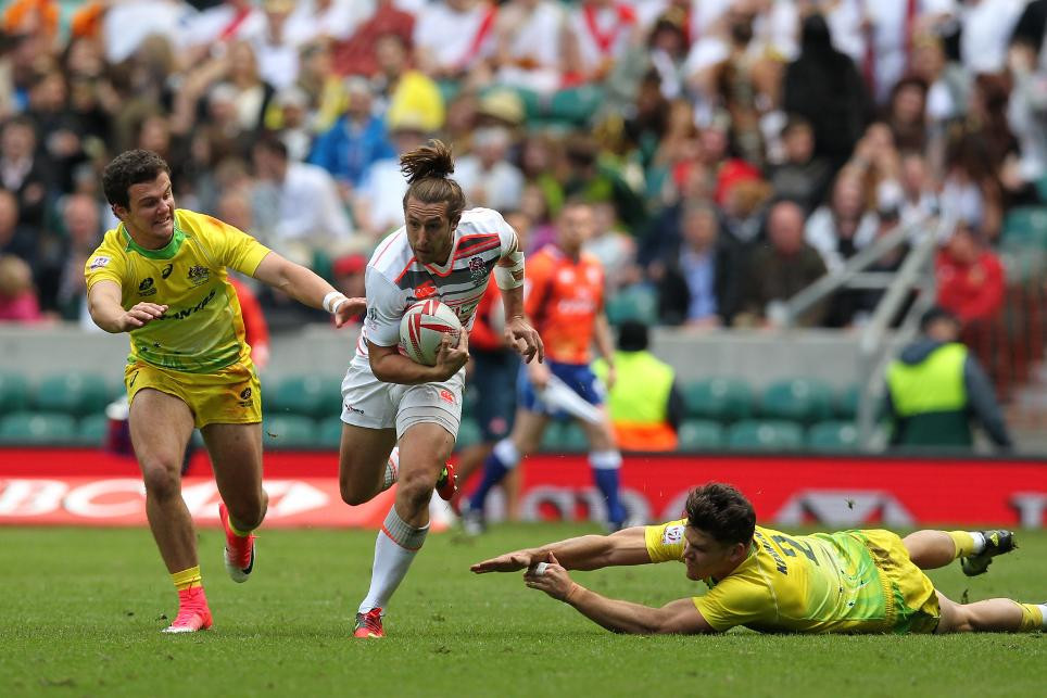 England and New Zealand unbeaten at season's final World Rugby Sevens Series event