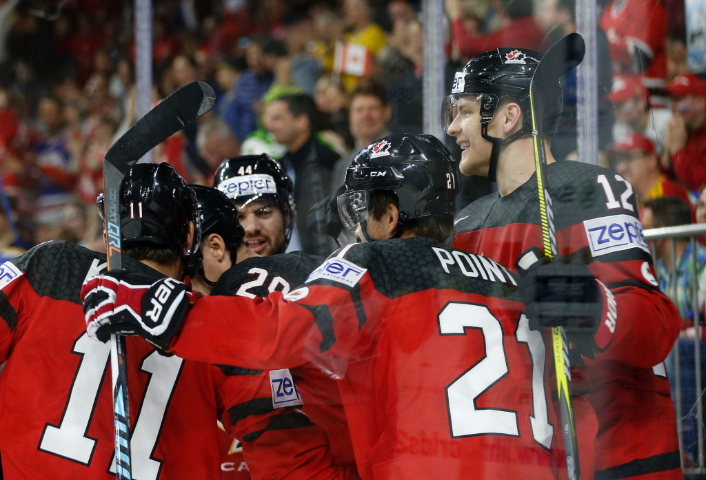 Canada are through to the IIHF World Championships final ©Getty Images