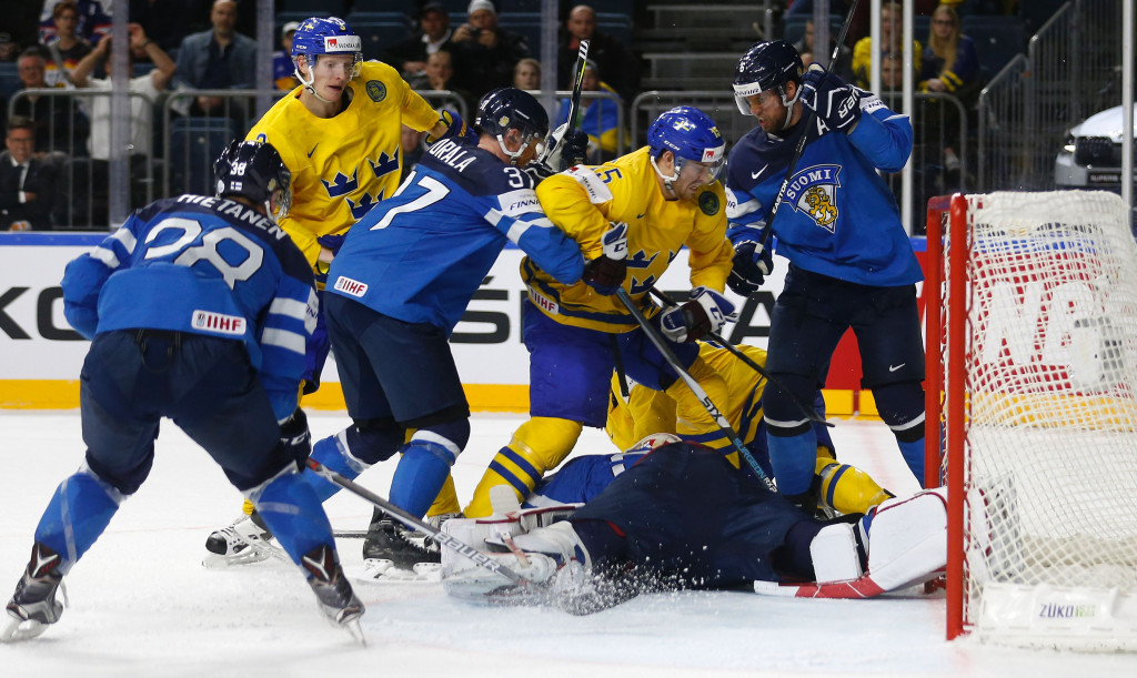 Sweden beat Finland in this evening's second semi-final ©Getty Images