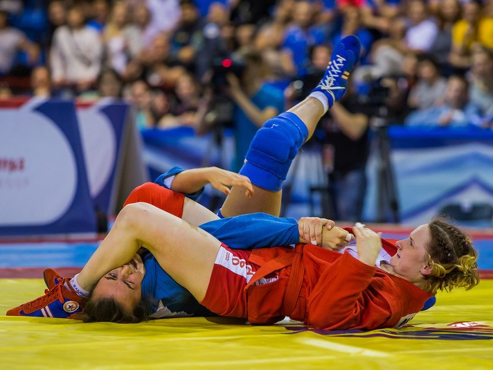 
Matsko overcame Croatia's Maja Blagojevic in the women's 64 kilograms final ©FIAS