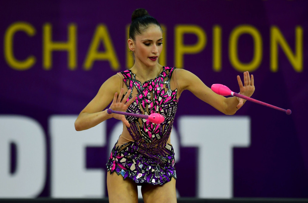 Neviana Vladinova finished second and third in today's two events ©Getty Images