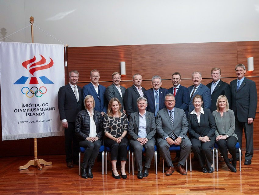 Blondal re-elected as National Olympic and Sports Committee of Iceland President