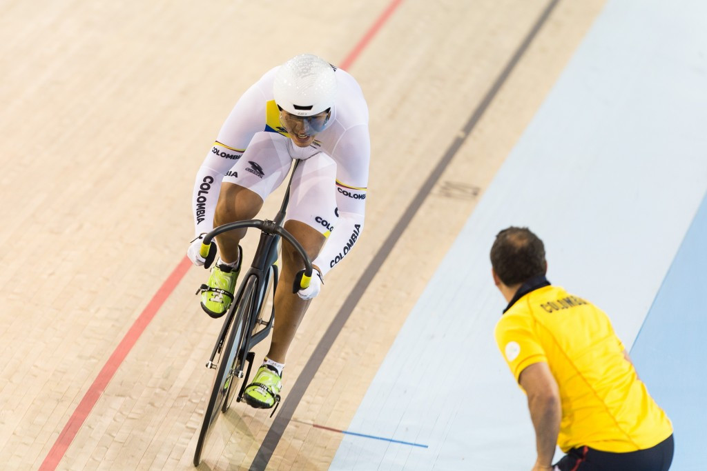 Colombia's world omnium champion Fernando Gaviria claimed the Pan American Games title ©Getty Images