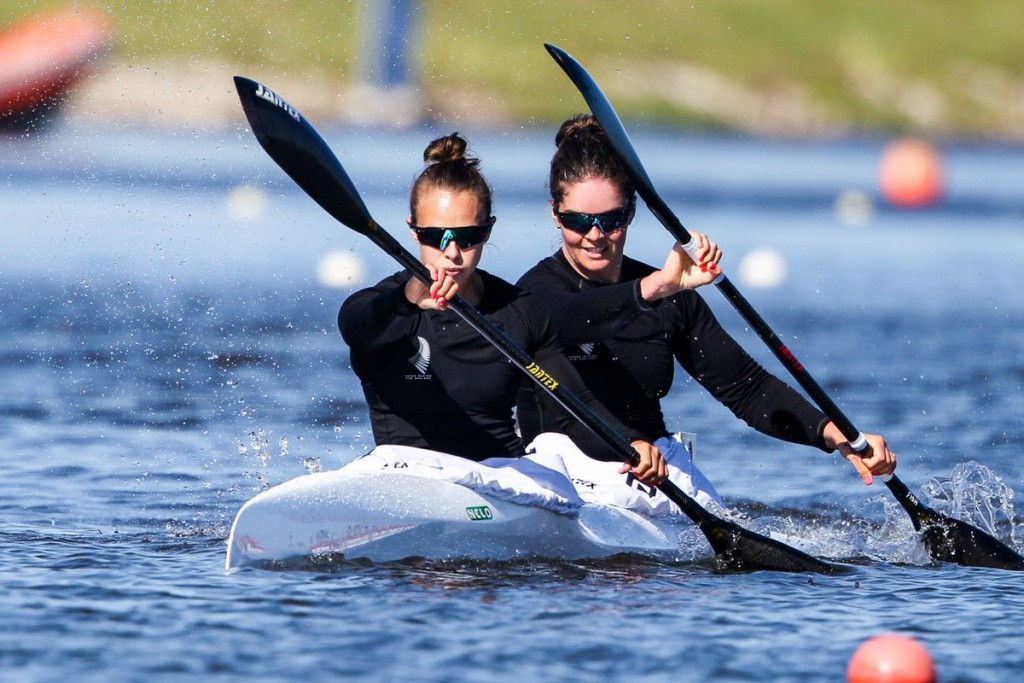 Carrington and Fisher claim golden treble for New Zealand at ICF World Cup