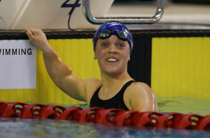 Britain's Paralympic champion Ellie Simmonds secured S6 200m individual medley gold with a world record time ©Getty Images