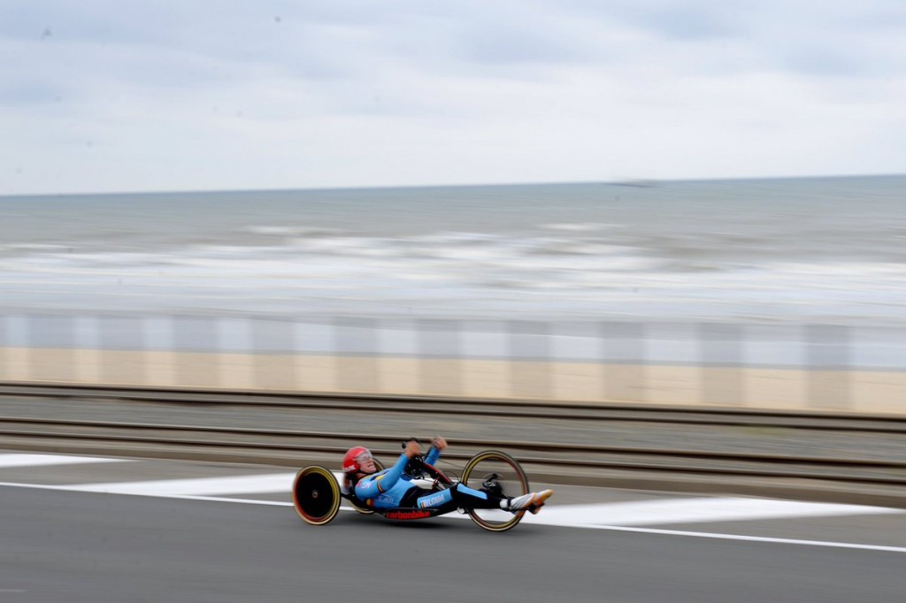 Lemon pips rivals as Para-Cycling Road World Cup concludes in Ostend