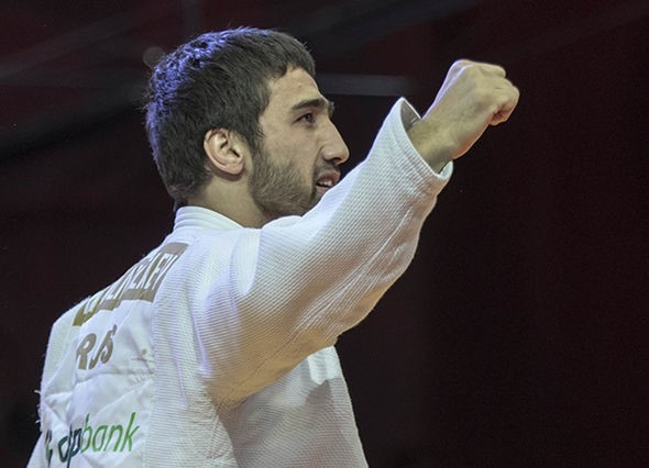 Khalmurzaev continues Olympic form with home win at IJF Grand Slam