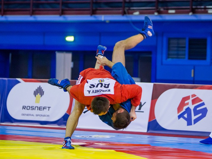Further success came courtesy of Ali Kurzhev in the men's 82kg category ©FIAS