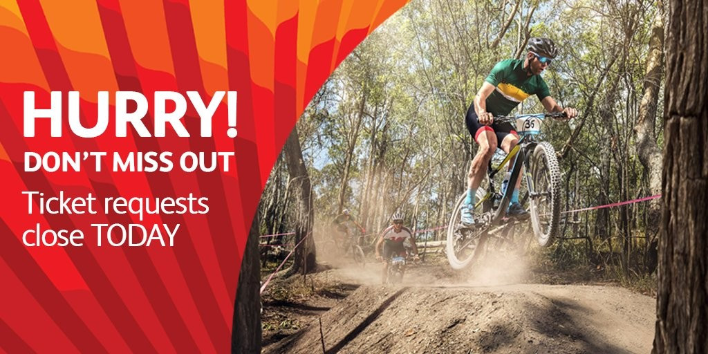 The Gold Coast 2018 ticket request process has closed today ©Gold Coast 2018
