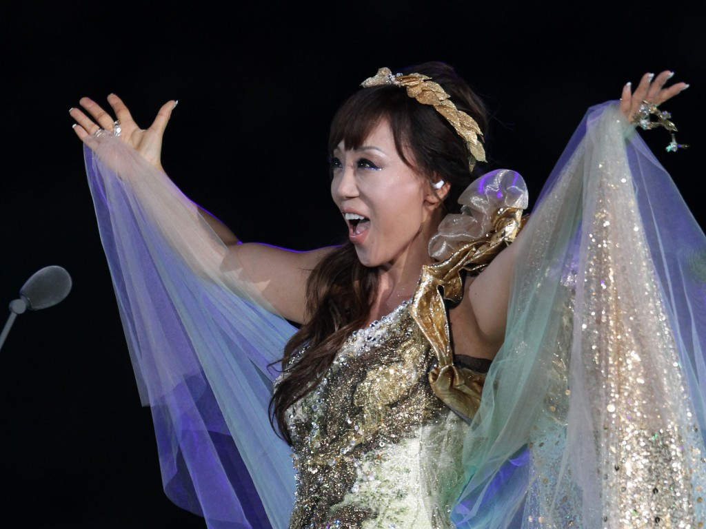 Sumi Jo has performed at a number of Opening Ceremonies for various sporting events ©Getty Images