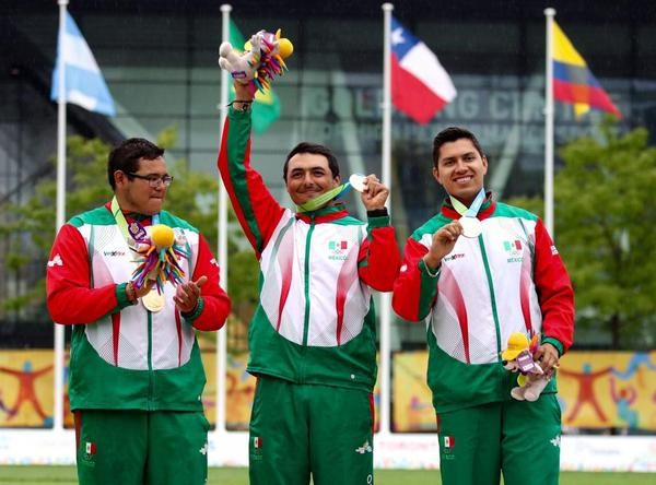 Mexico ended a US stranglehold on the men's team archery title which had stretched back five decades ©Mexican Olympic Committee