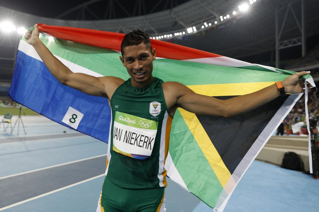 Wayde van Niekerk was among South Africans to star at Rio 2016 ©Getty Images