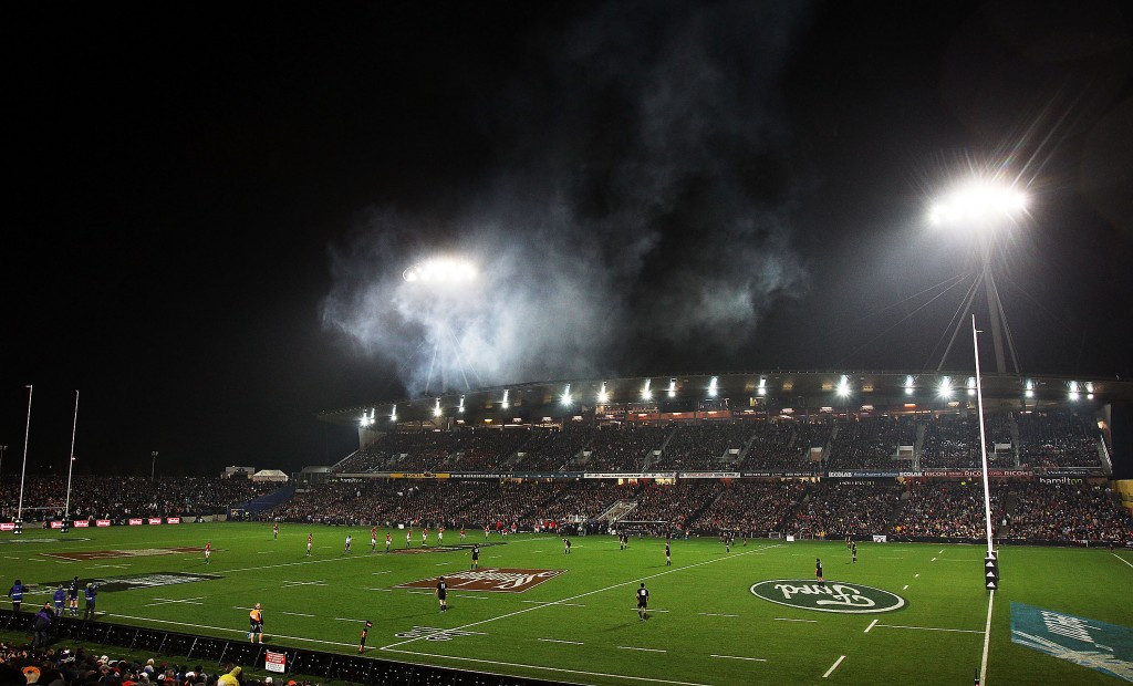 The Waikato Stadium has replaced Wellington's Westpac Stadium as the venue for the New Zealand leg of the World Rugby Sevens Series ©Getty Images