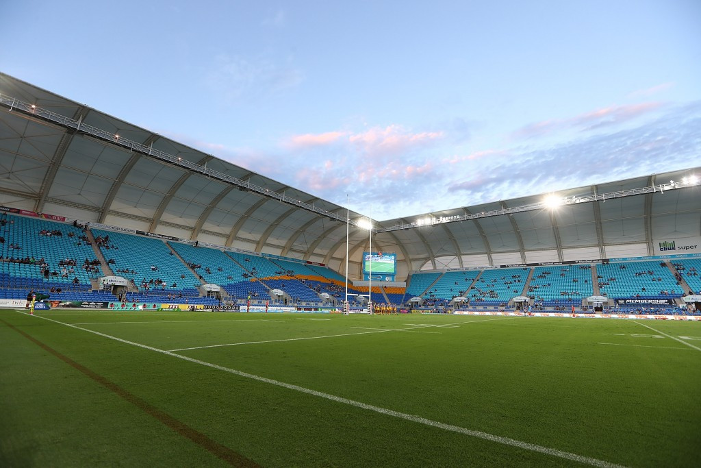 The series will pause for the Gold Coast 2018 Commonwealth Games where rugby sevens action will take place at Robina Stadium ©Getty Images