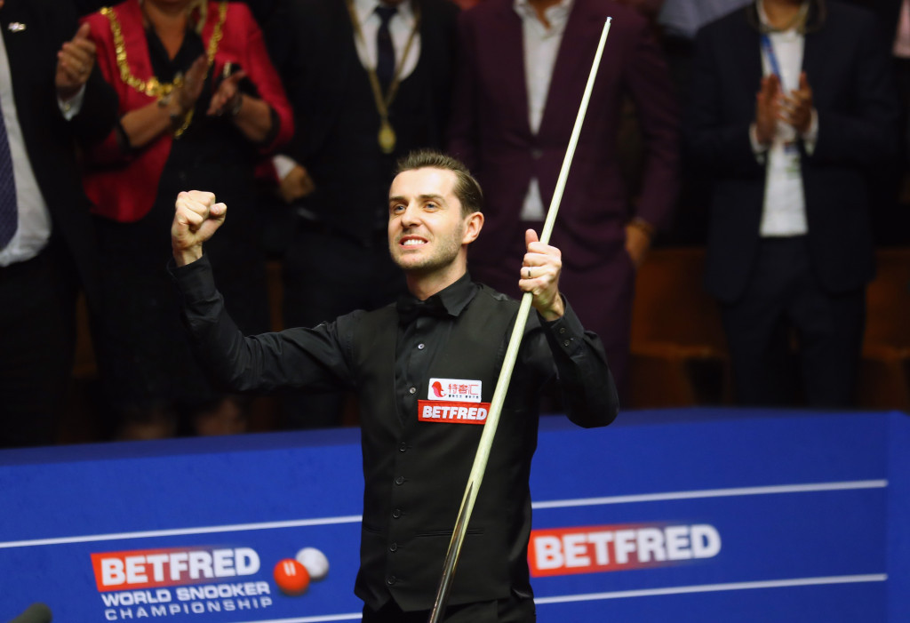 Increased viewing figures announced for World Snooker Championships