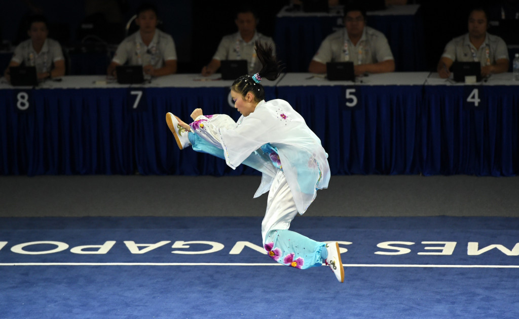 Wushu will be contested at the Asian Games in Jakarta ©Getty Images
