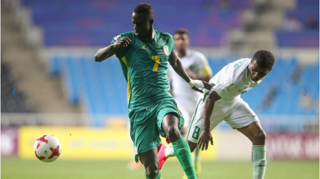 Senegal overcame Saudi Arabia 2-0 in Group F ©Getty Images