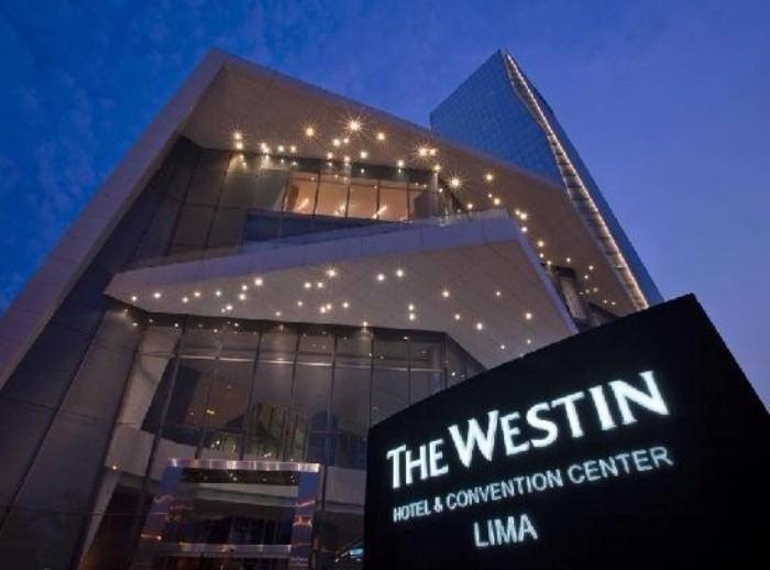 A final decision is due to take place at the IOC Session in Lima's Westin Hotel ©Westin Hotel