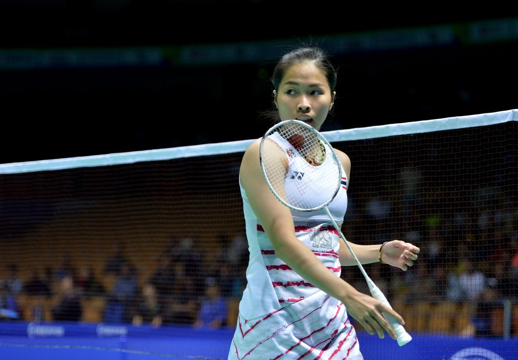 Ratchanok Intanon helped Thailand to a 3-2 win over Hong Kong ©Getty Images