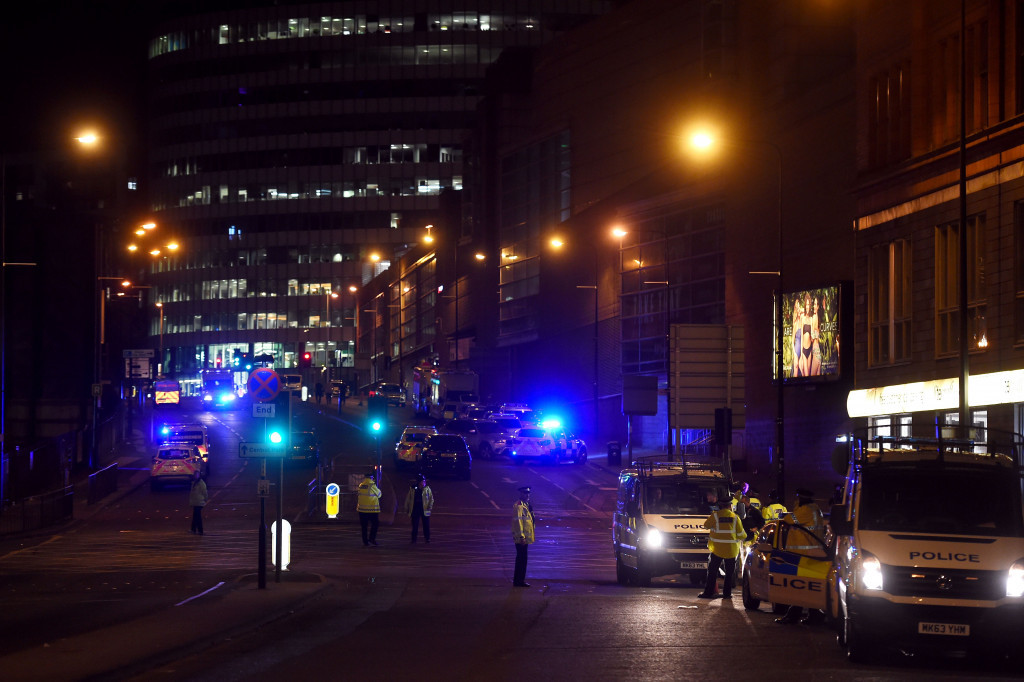 A terrorist attack hit the Manchester Arena last night ©Getty Images
