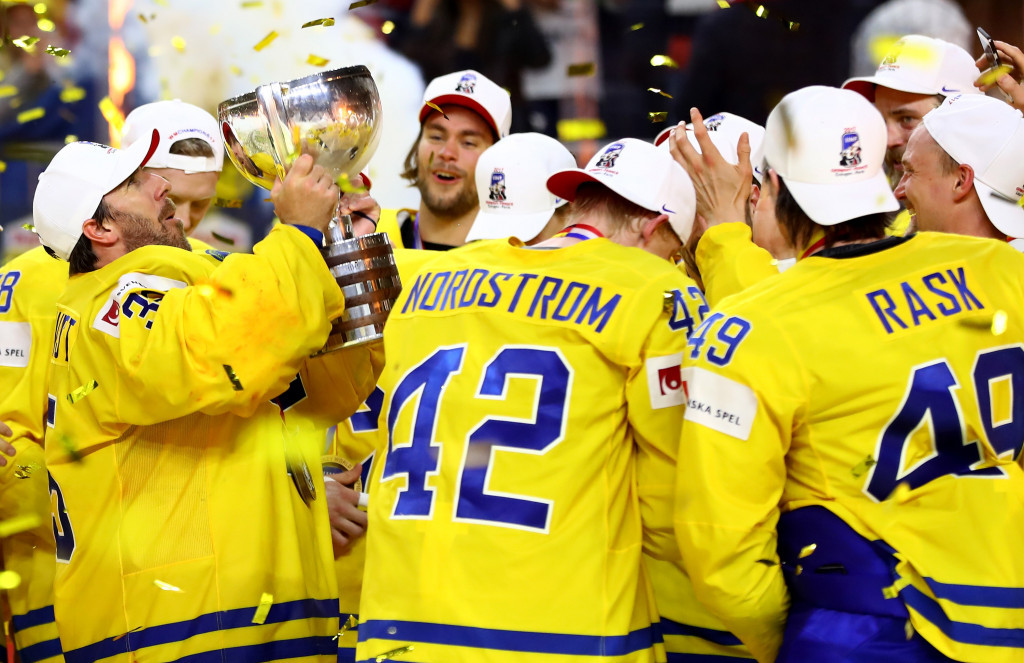 Recently crowned champions Sweden will play in group A ©Getty Images