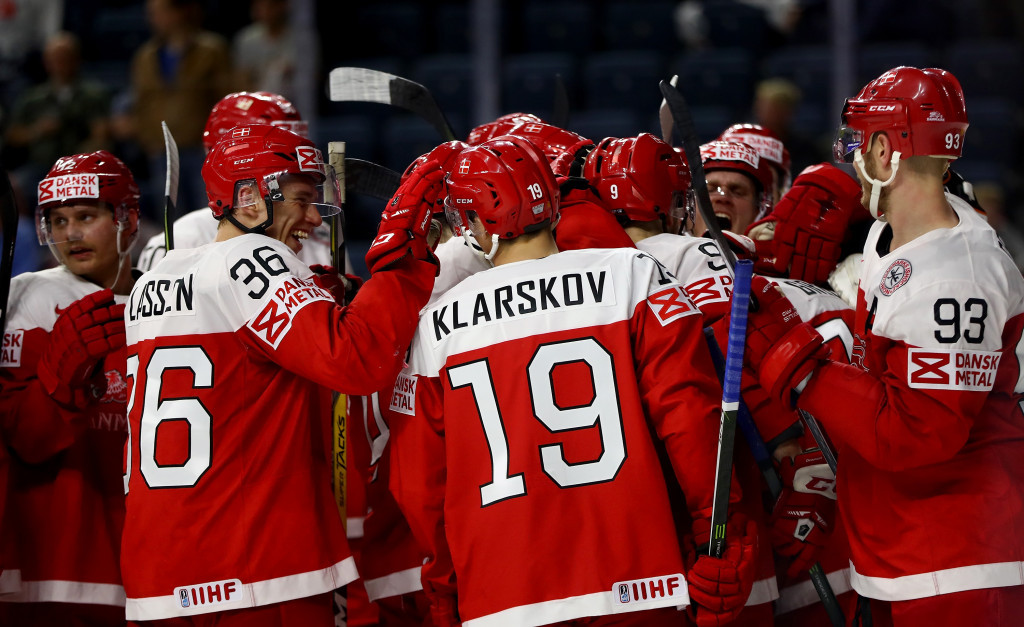 Host Denmark will take to the ice in Herning in group B ©Getty Images