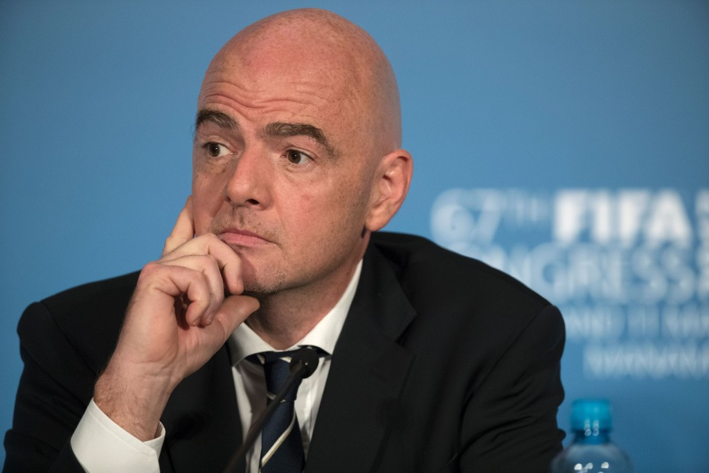 FIFA President Gianni Infantino has faced criticism over appointments to committees ©Getty Images