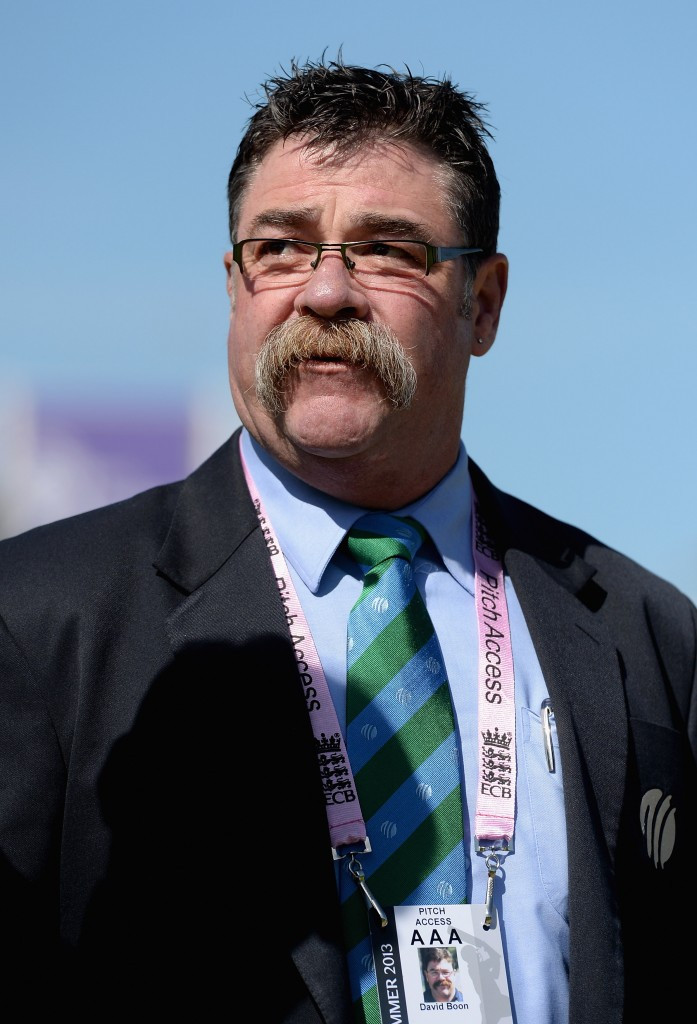 David Boon is one of three match referees who have been selected for the tournament ©Getty Images