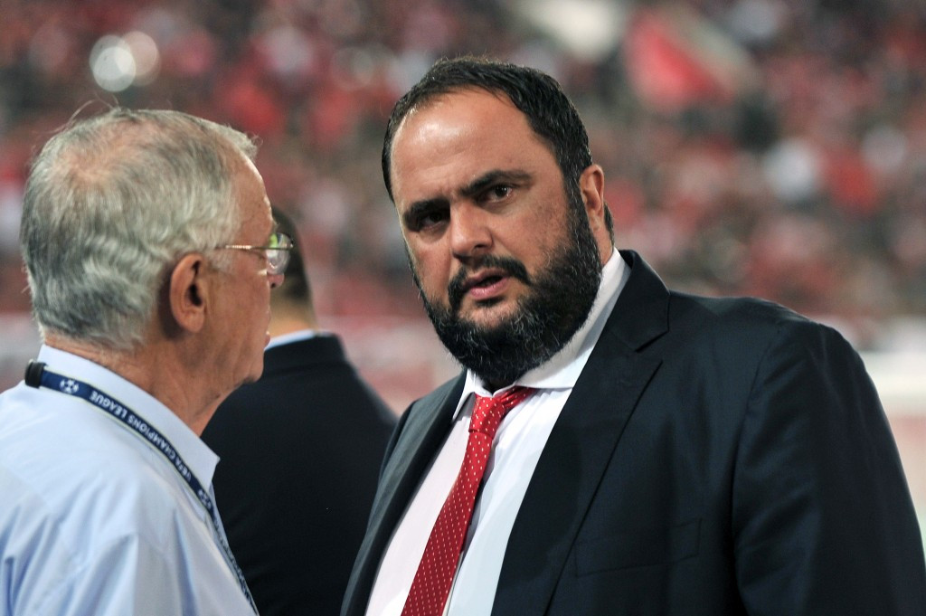 Evangelos Marinakis has become the new owner of Nottingham Forest ©Getty Images